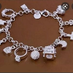 Vintage charm bracelet